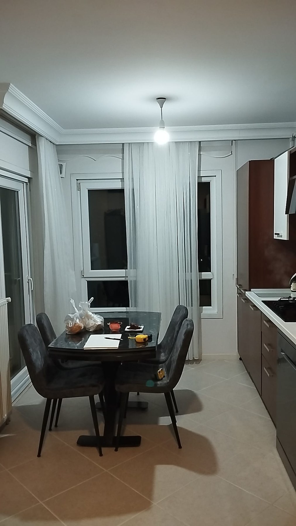 Mutfak eski hali ikinci proje