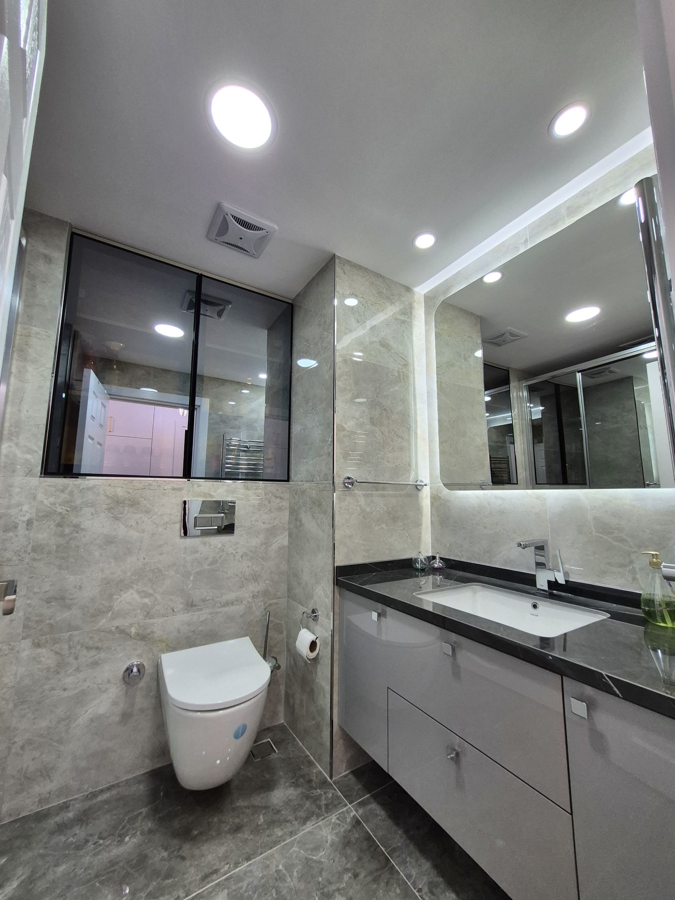 Banyo tamamlanan uygulama