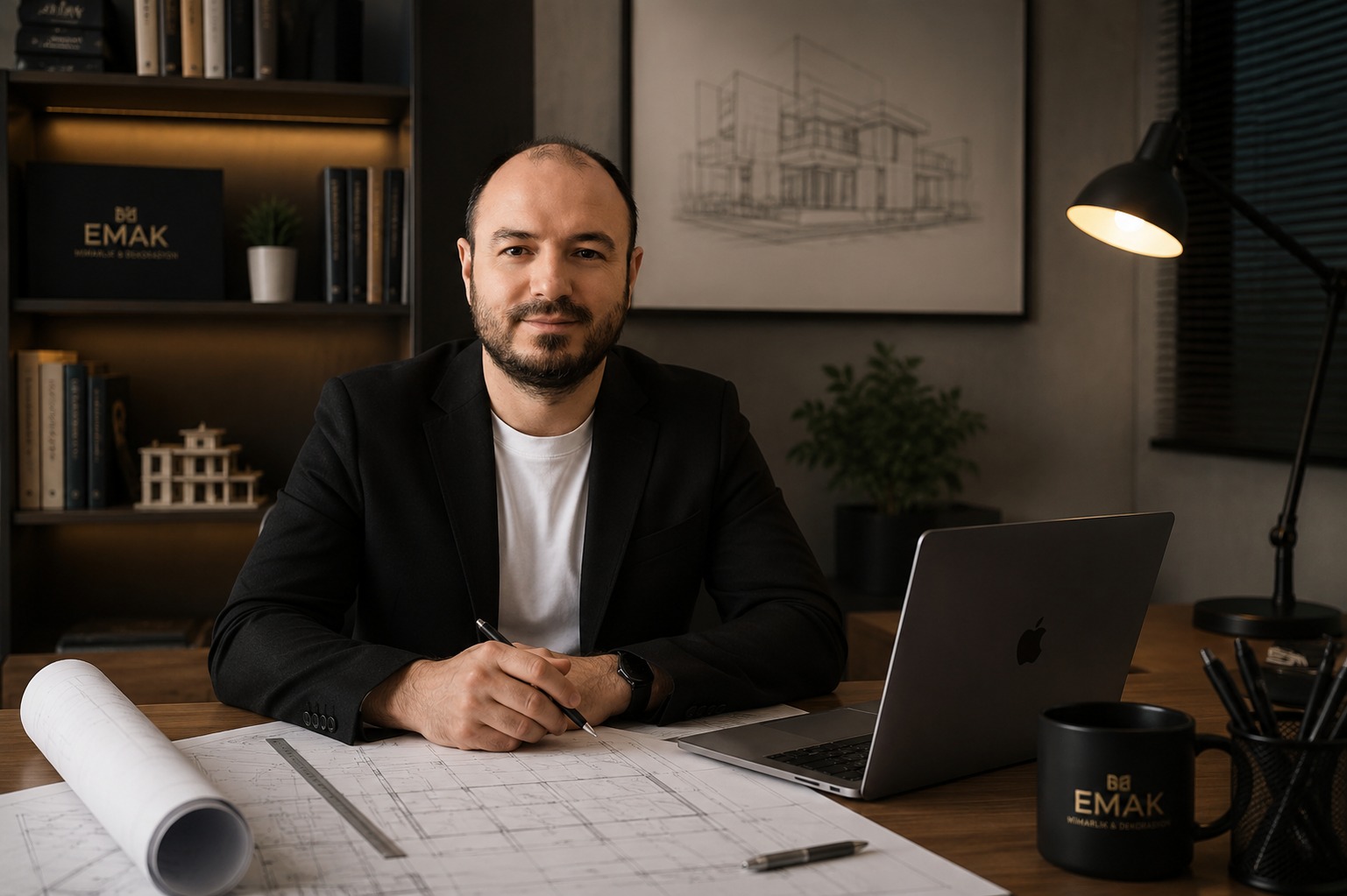 EMAK Mimarlık kurucusu Emir Karaağaçlı